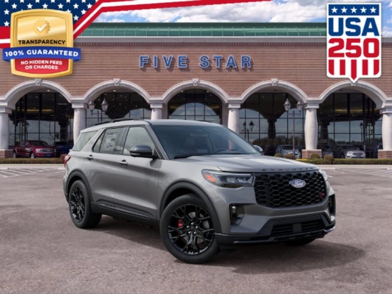 2027 Ford Explorer ST