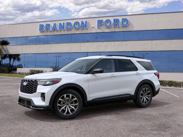 2027 Ford Explorer ST-Line