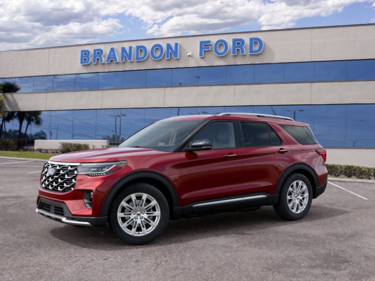 2027 Ford Explorer Platinum