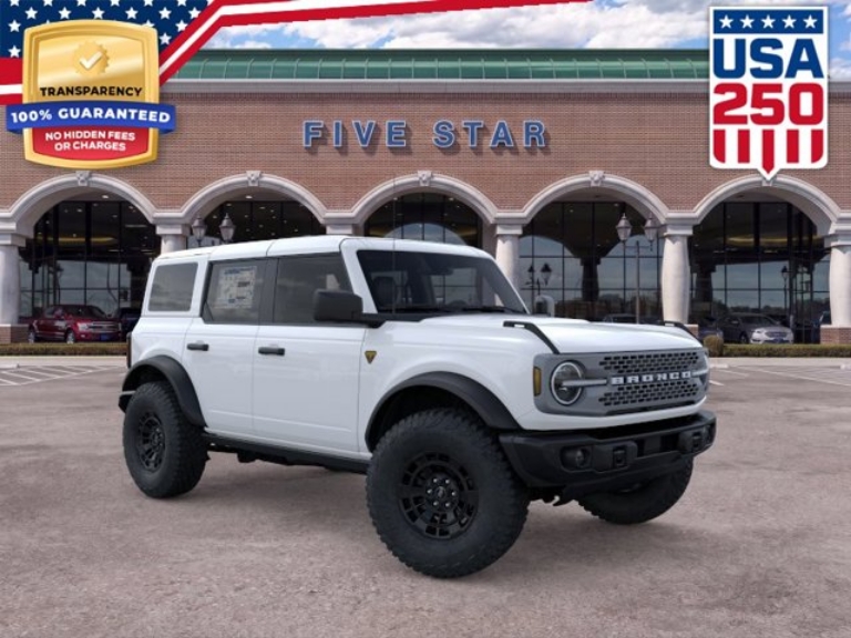 2026 Ford Bronco Badlands