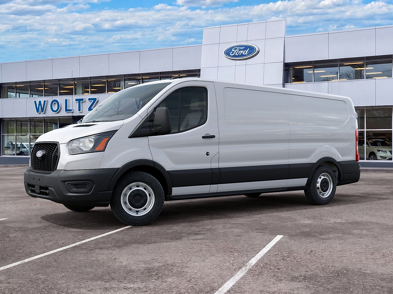 2027 Ford Transit-250 Base