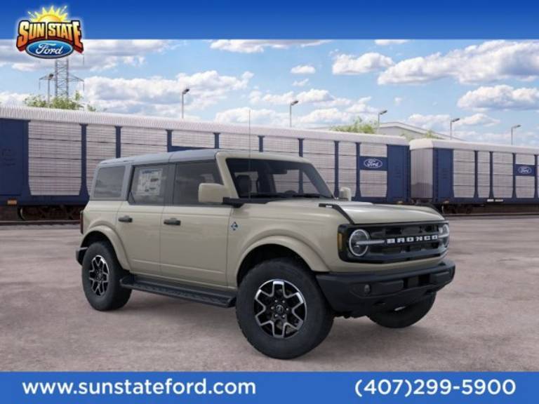 2026 Ford Bronco Outer Banks