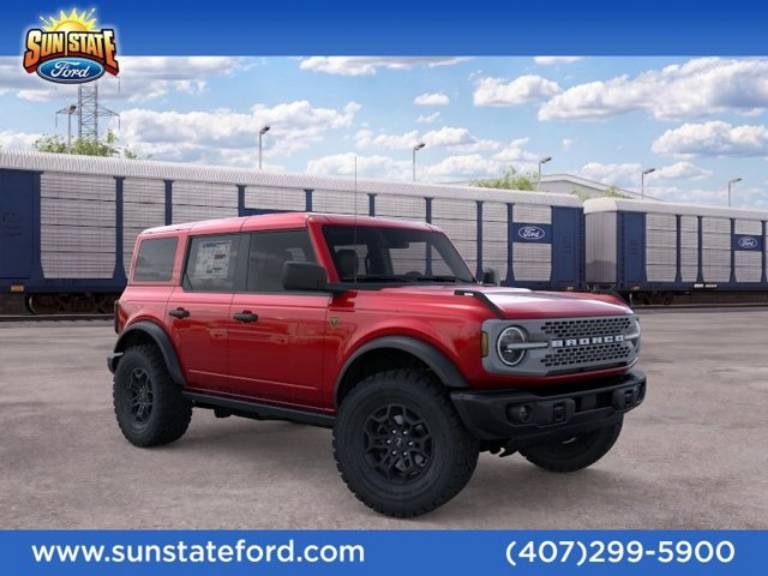 2026 Ford Bronco Badlands