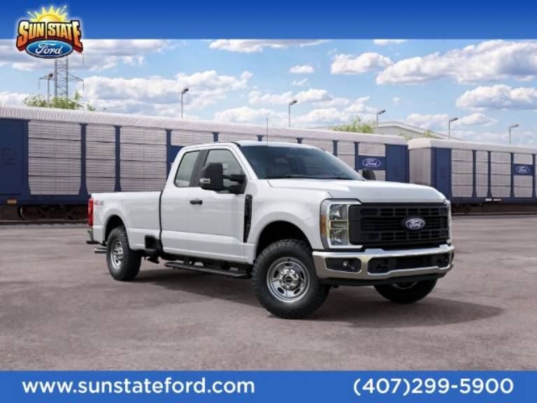 2027 Ford Super Duty F-250 SRW XL