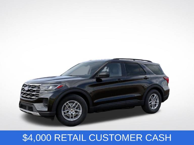 2027 Ford Explorer Active