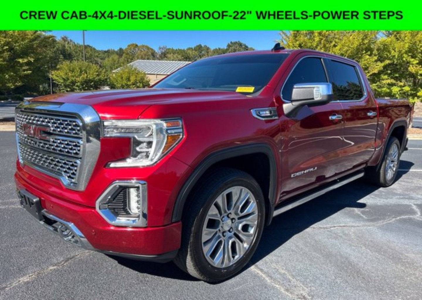 2021 GMC Sierra 1500 Denali