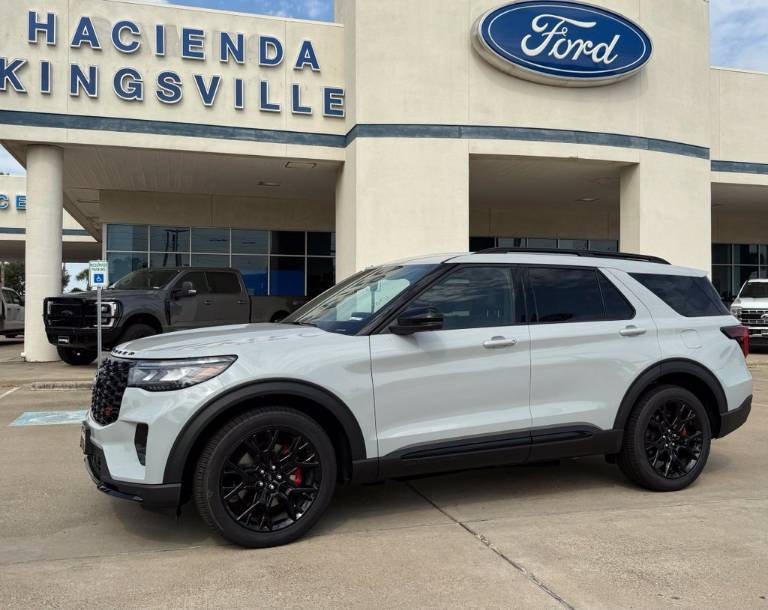 2027 Ford Explorer ST