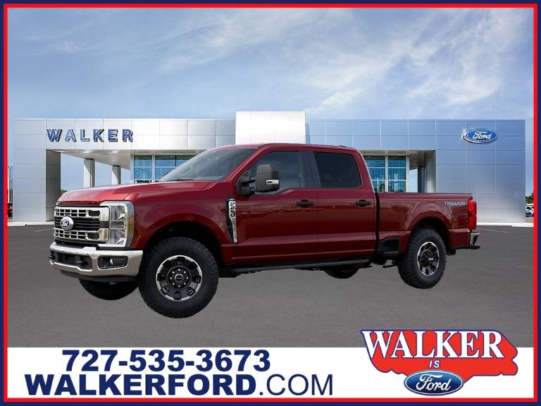 2027 Ford Super Duty F-250 SRW XLT