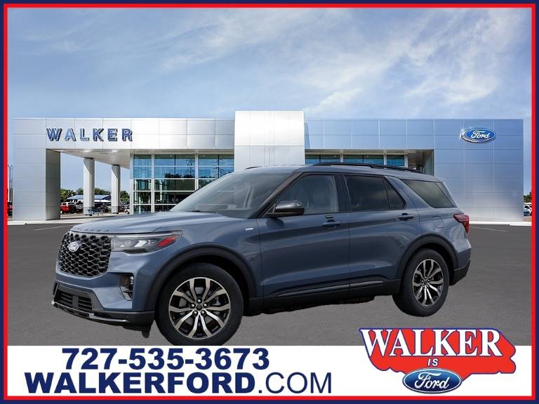 2027 Ford Explorer ST-Line