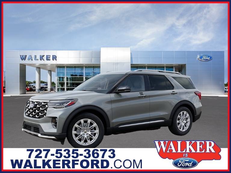 2027 Ford Explorer Platinum