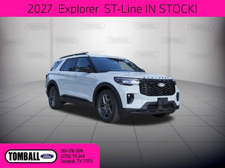 2027 Ford Explorer ST-Line