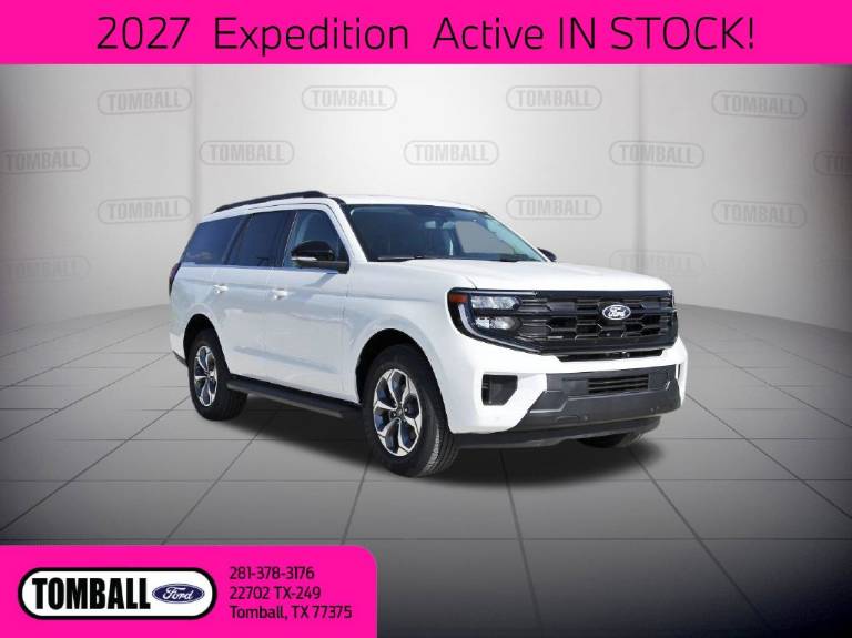 2027 Ford Expedition Active