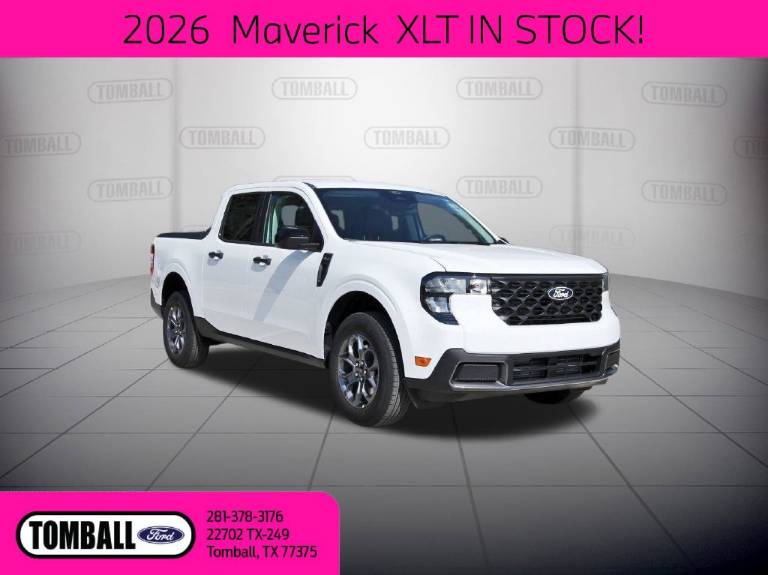2026 Ford Maverick XLT