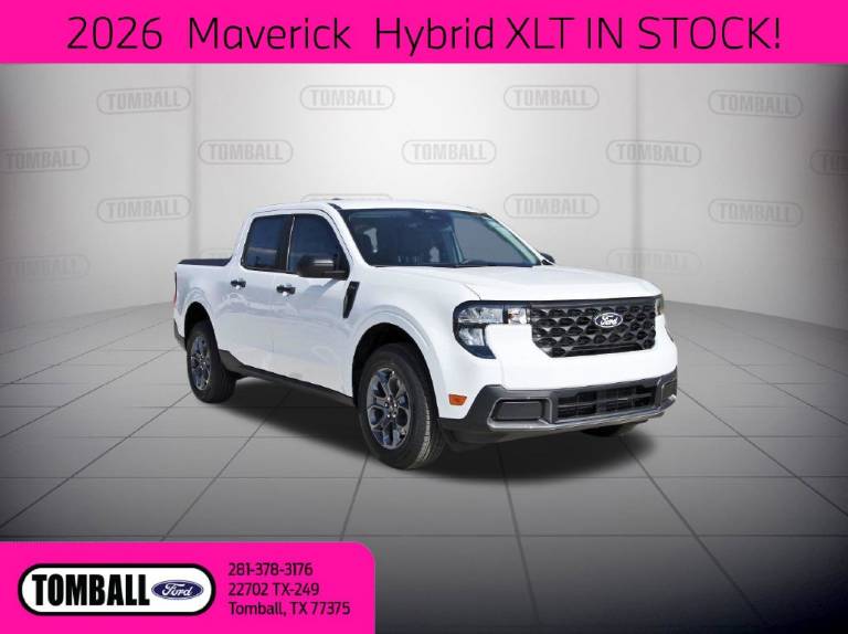 2026 Ford Maverick XLT