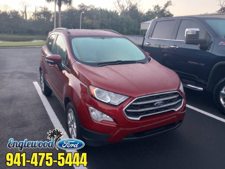 2020 Ford Ecosport SE