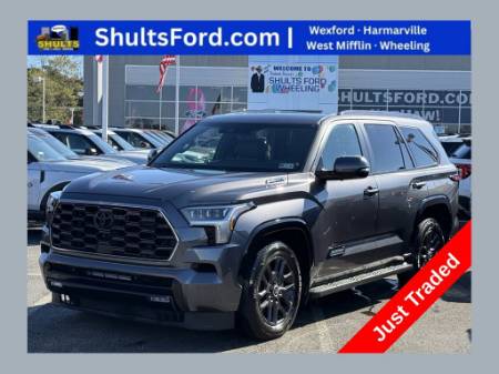 2024 Toyota Sequoia Platinum