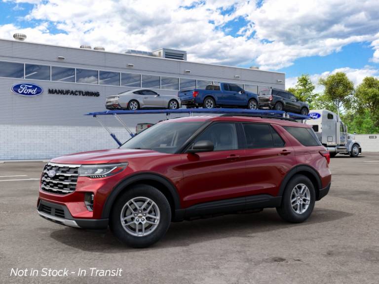 2027 Ford Explorer Active w/200A Pkg