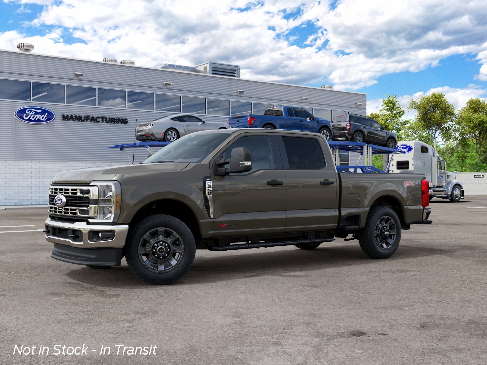 New 2027 Ford Super Duty F-250 SRW XLT