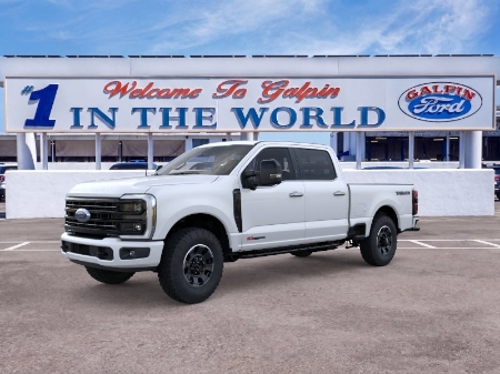 2026 Ford F-350 SD Platinum