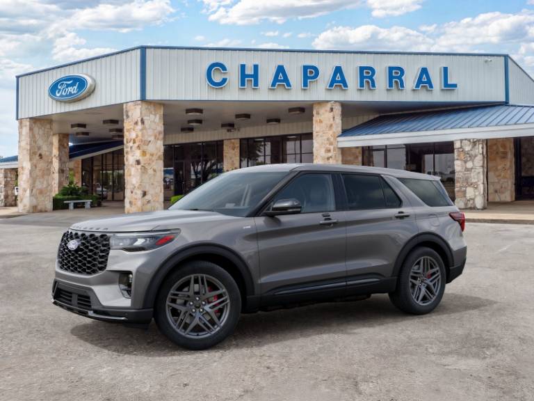 2027 Ford Explorer ST-Line