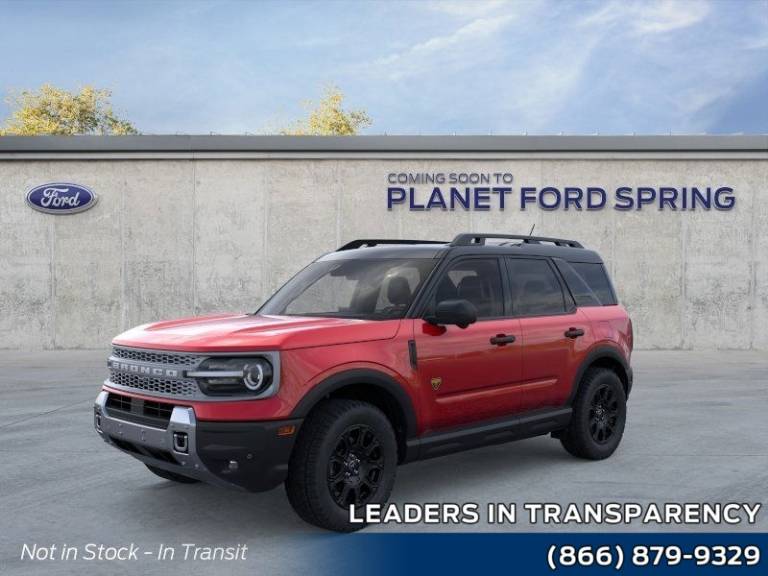 2027 Ford Bronco Sport Badlands 4X4