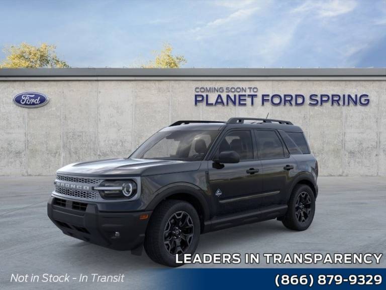 2027 Ford Bronco Sport Badlands 4X4