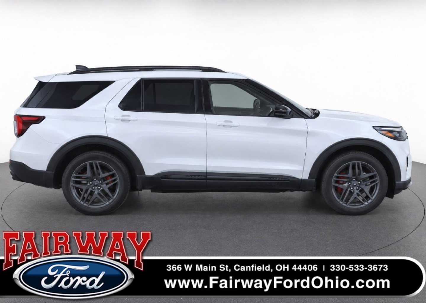 2026 Ford Explorer