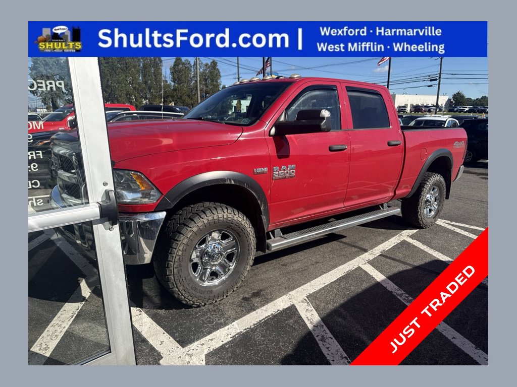 2018 RAM 2500