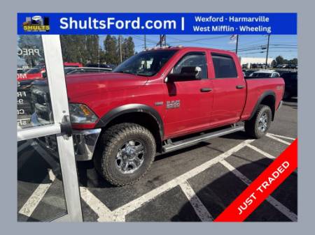 2018 RAM 2500 Tradesman
