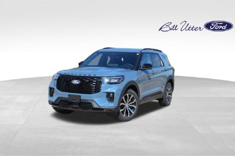 2027 Ford Explorer ST-Line