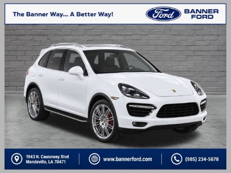 2011 Porsche Cayenne Turbo