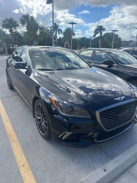 2018 Genesis G80 3.3T Sport
