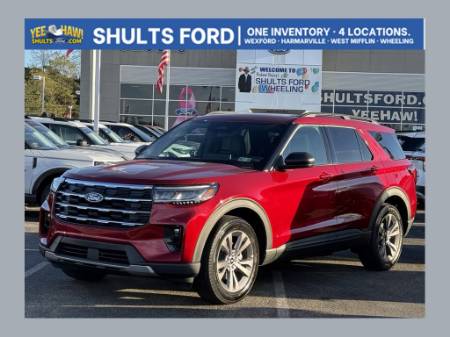 2027 Ford Explorer Active