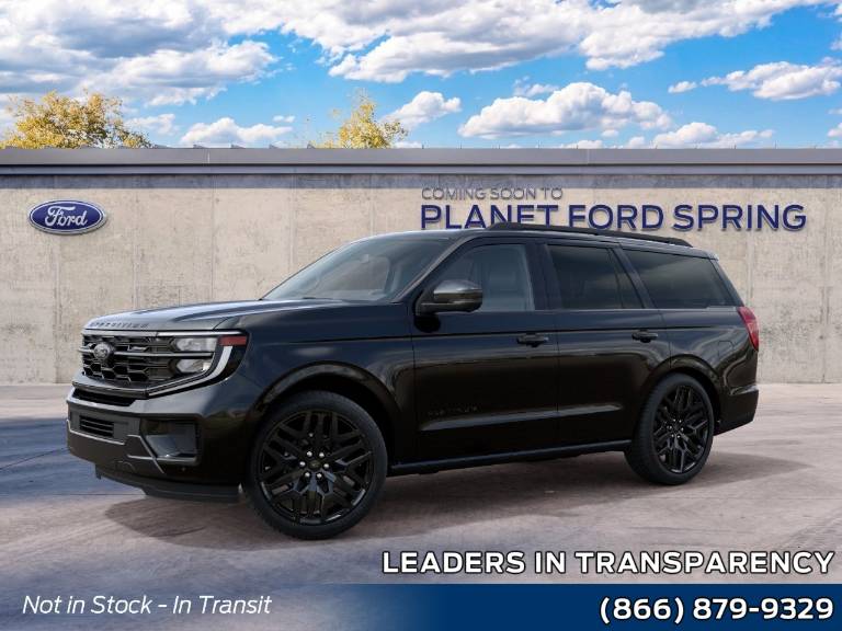 2027 Ford Expedition Platinum 4X2