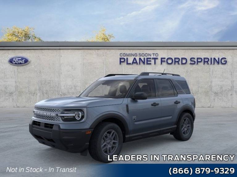 2027 Ford Bronco Sport BIG Bend 4X4