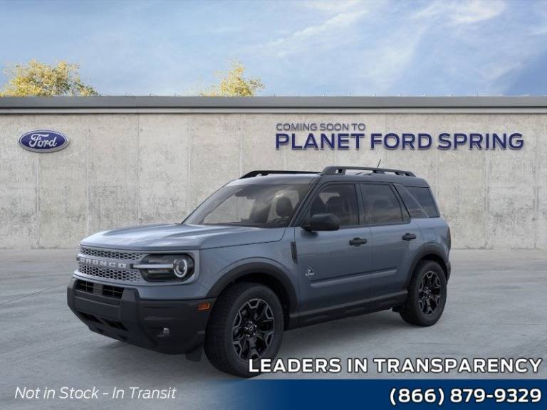 2027 Ford Bronco Sport Outer Banks 4X4