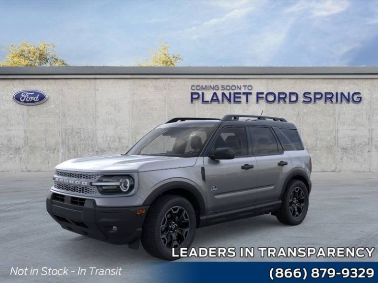 2027 Ford Bronco Sport Outer Banks 4X4