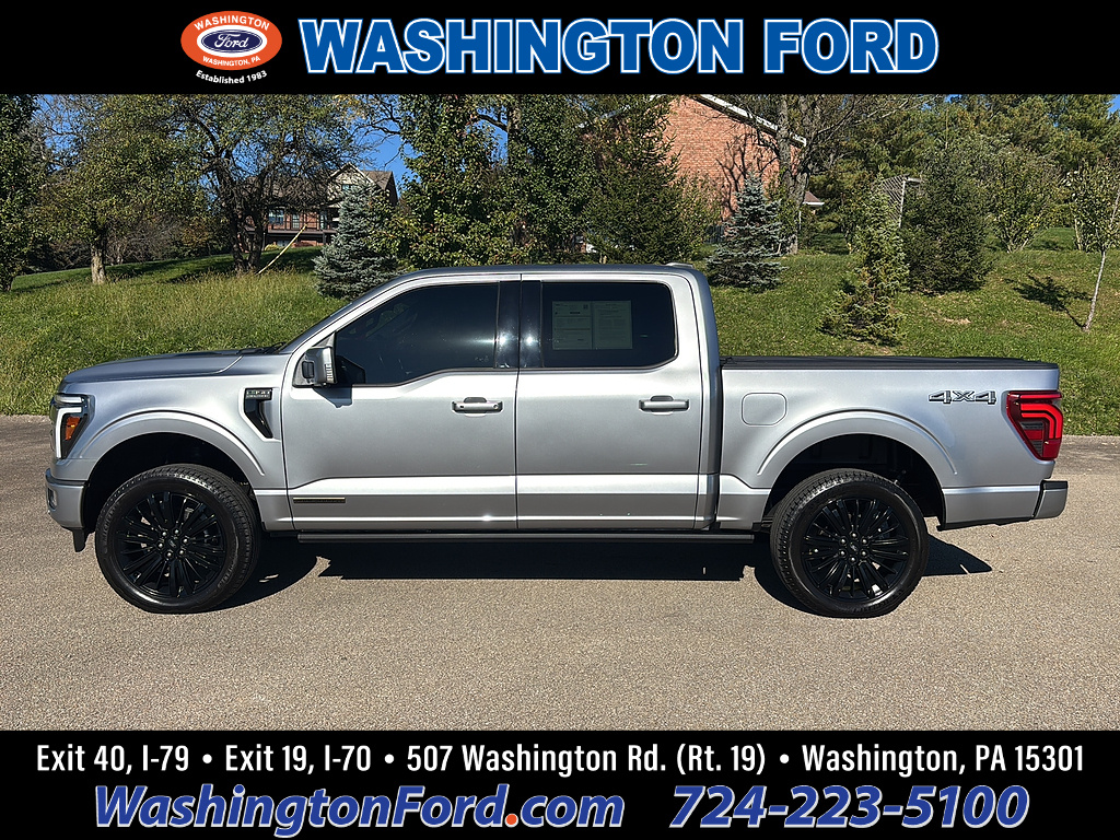 2025 Ford F-150 Platinum