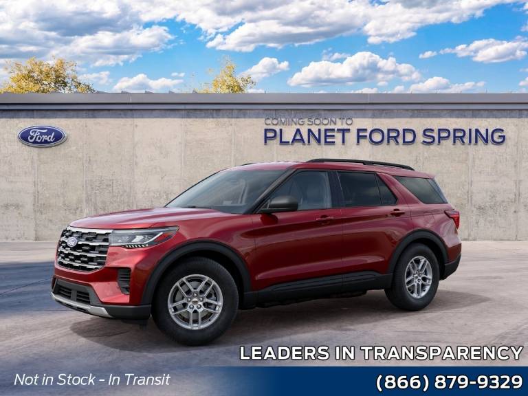 2027 Ford Explorer Active w/200A Pkg RWD