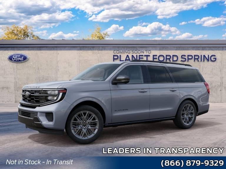 2027 Ford Expedition MAX Platinum 4X4