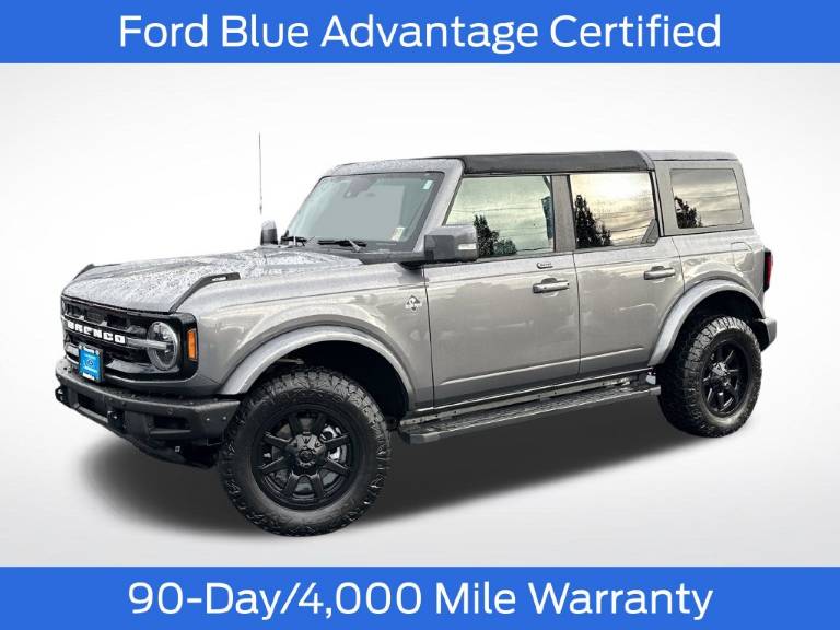 2022 Ford Bronco Outer Banks