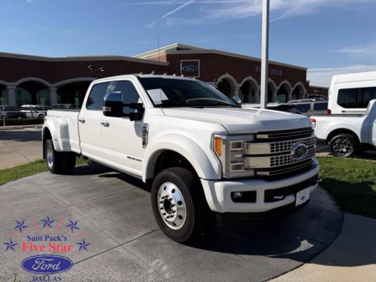 2019 Ford F-450SD Platinum