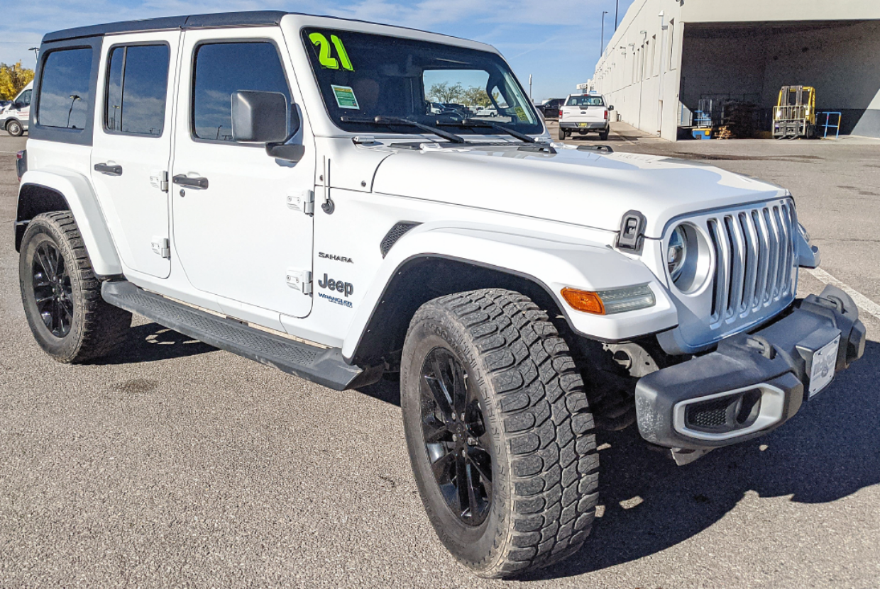 2021 Jeep Wrangler Unlimited Sahara 4XE