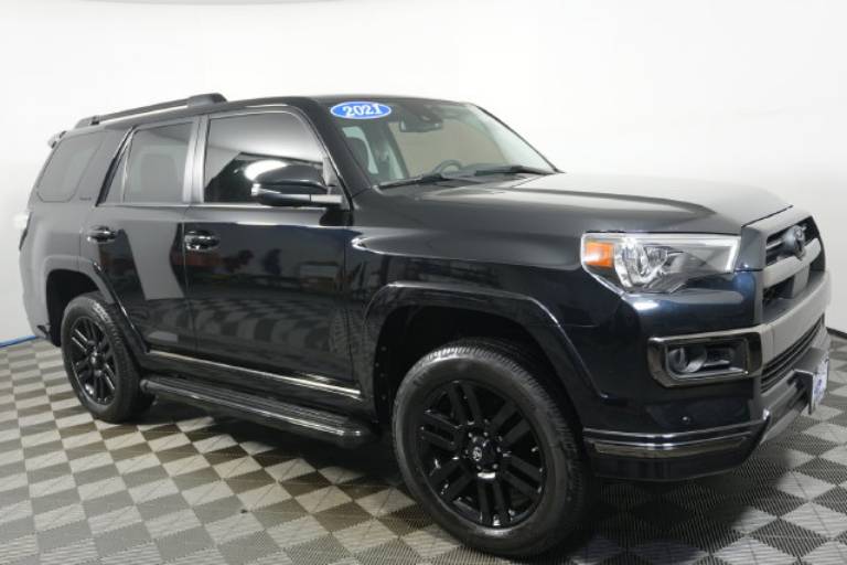 2021 Toyota 4Runner Nightshade