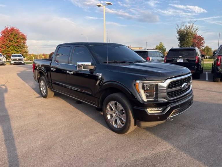 2022 Ford F-150 Platinum