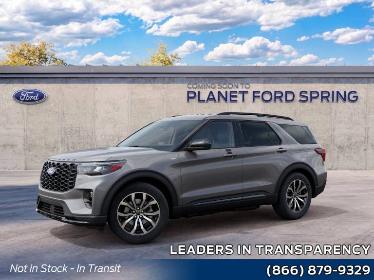 2027 Ford Explorer ST-Line RWD