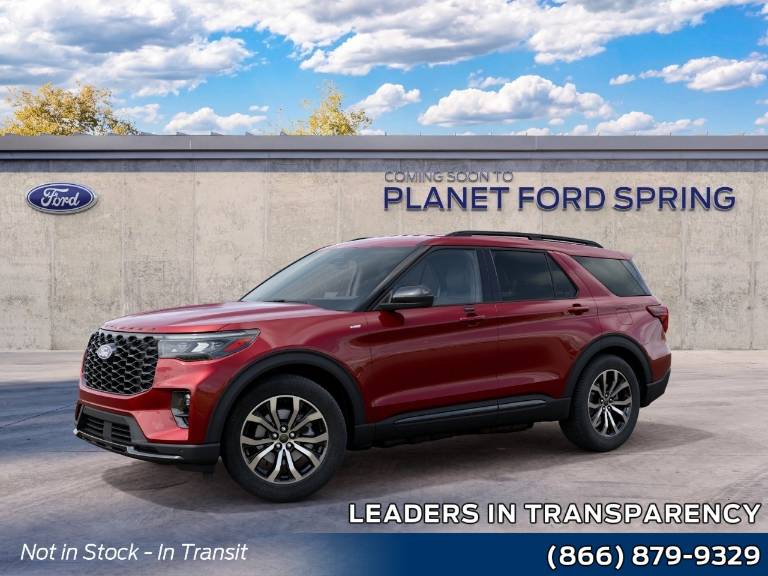 2027 Ford Explorer ST-Line RWD