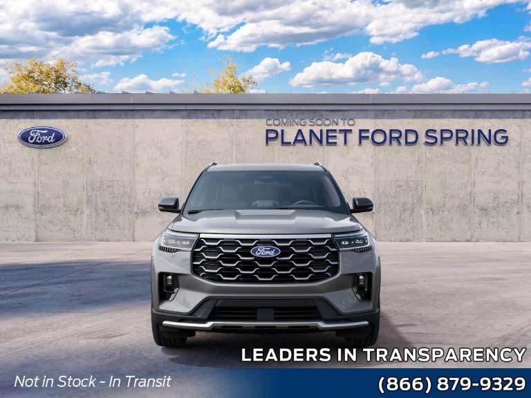 2027 Ford Explorer Platinum 4WD