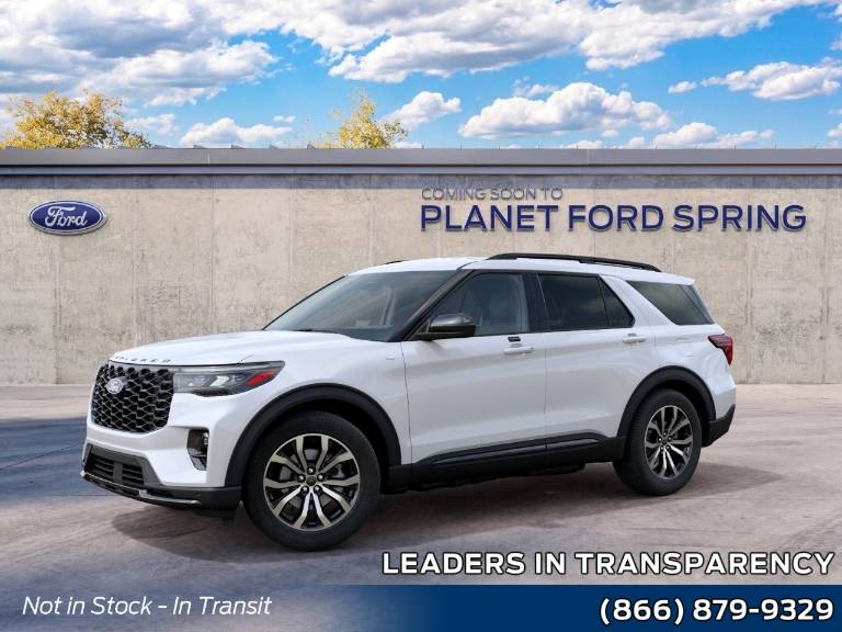 2027 Ford Explorer ST-Line RWD