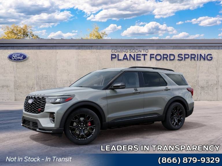 2027 Ford Explorer ST 4WD